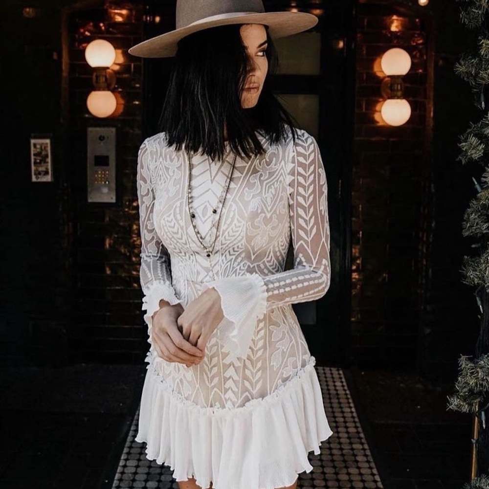 Hello Molly Spend All Your Time Waiting Dress / Hello Molly Dress
